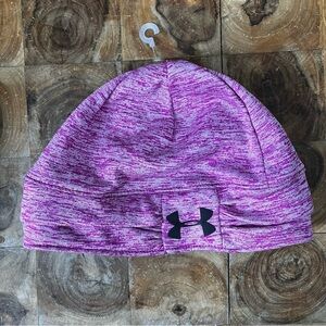 Under Armour Women’s Pink Storm Beanie